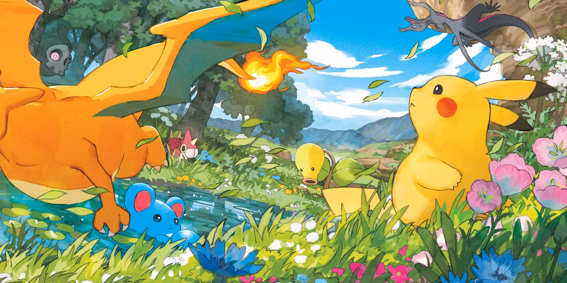 New Main Series Pokemon Game Coming to Switch 2